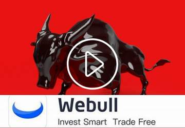 Webull is the best for stock trading.