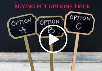 Purchasing put options TRICK TO WIN MUCH MORE! BUYING PUT.