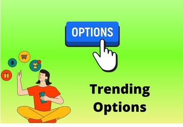 5 Trending Options Trading Ideas